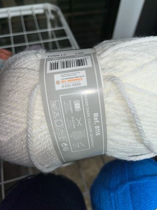 6 Ovillos de Lana DMC KNITTY 6 (100gr)