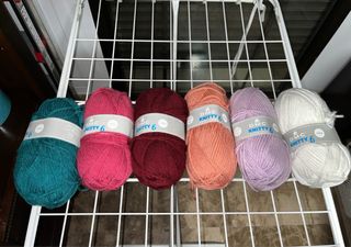 6 Ovillos de Lana DMC KNITTY 6 (100gr)