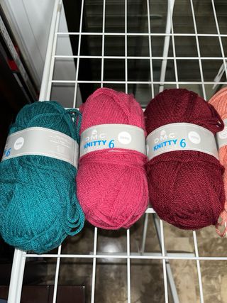 6 Ovillos de Lana DMC KNITTY 6 (100gr)