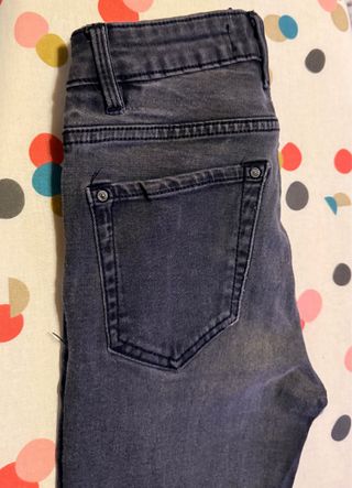 Pantalón Stradivarius Negro Talla XXS