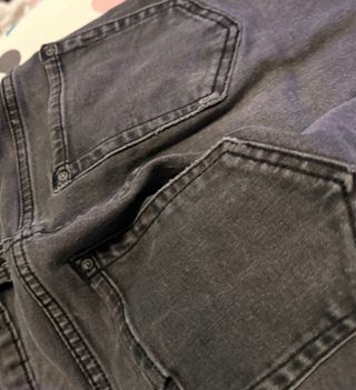 Pantalón Stradivarius Negro Talla XXS