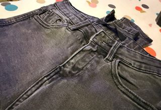 Pantalón Stradivarius Negro Talla XXS