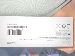 Tablet Samsung Galaxy A8 Negra