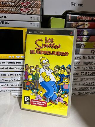 Los Simpsons: El Videojuego PSP