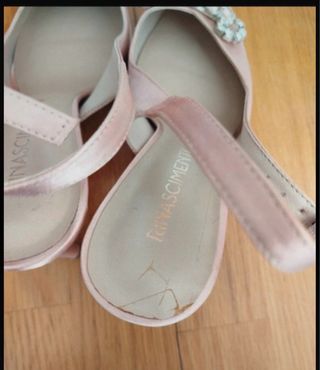 Sapatos Rinascimento Rosa 38 com Brilhos