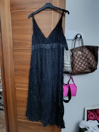 Vestido de fiesta negro
