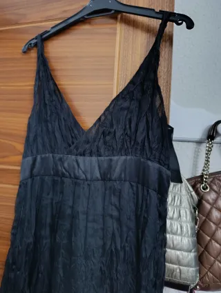Vestido de fiesta negro
