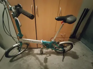 Bicicleta pieghevole Monty