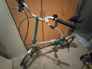 Bicicleta pieghevole Monty