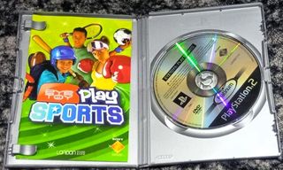 PlayStation 2 EyeToy Play Sports Platinum