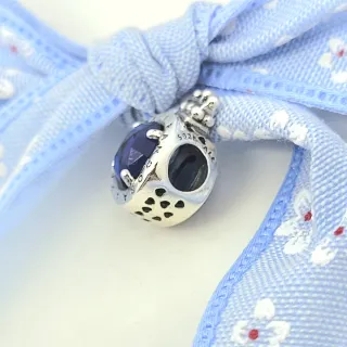 CHARM CORONA LOGO AZUL