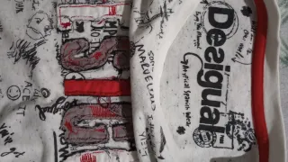 Camiseta Desigual Hombre