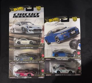 Hot Wheels Premium Circuit Legends