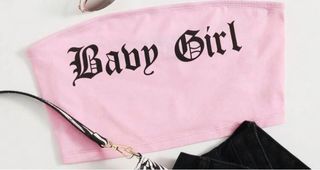Top rosa Shein Baby Girl