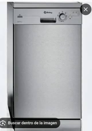 Lavavajillas Balay 45cm Antihuellas