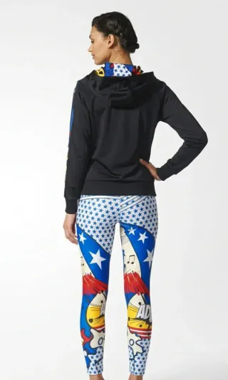 S/M Conjunto Adidas Originals Chaqueta y Leggins