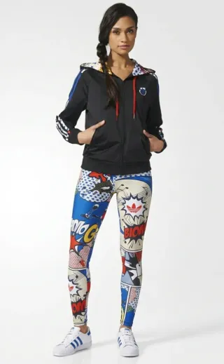 S/M Conjunto Adidas Originals Chaqueta y Leggins