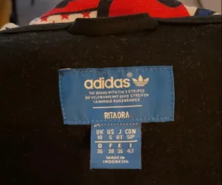 S/M Conjunto Adidas Originals Chaqueta y Leggins