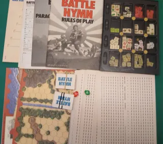 Battle Hymn - Gioco da Tavolo