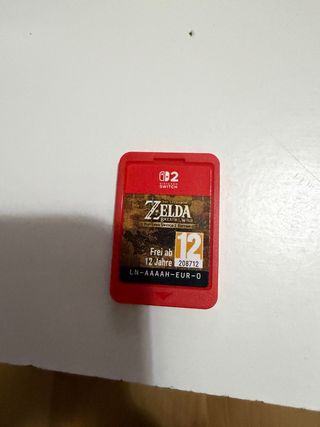 Zelda Breath of the Wild Switch