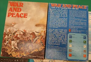 War and Peace - Avalon Hill