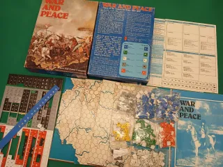War and Peace - Avalon Hill