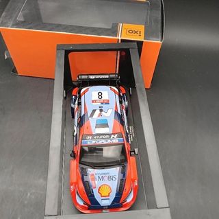 Hyundai i20 Rally Chile 2024 #8 Tanak Ixo 1/18