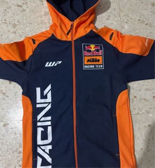 Chaqueta KTM Racing Team Azul y Naranja
