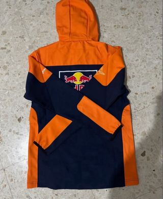 Chaqueta KTM Racing Team Azul y Naranja