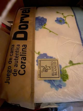 Juego de cama Coralina Dorvel 150 cm