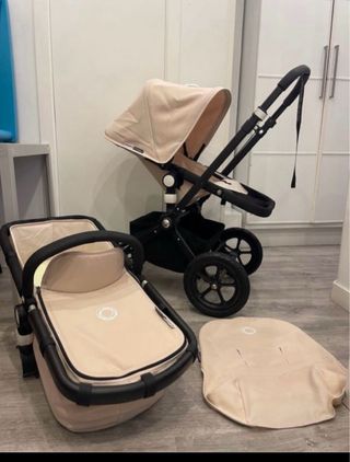 Passeggino Bugaboo Camaleon, bebè
