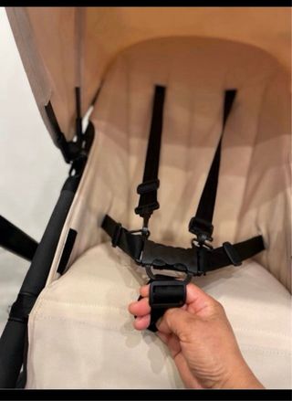 Passeggino Bugaboo Camaleon, bebè