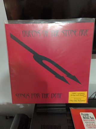 Queens of the Stone Age - Discografía 8 LPS