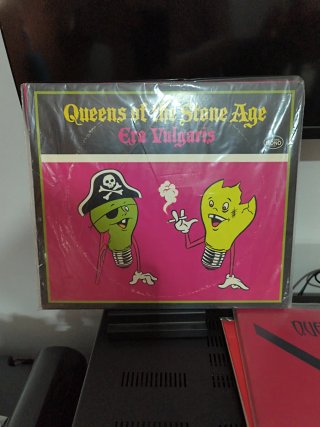 Queens of the Stone Age - Discografía 8 LPS