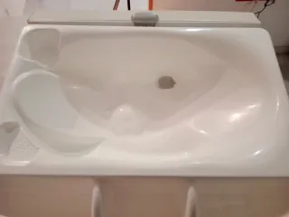 Cambiador y bañera Cam