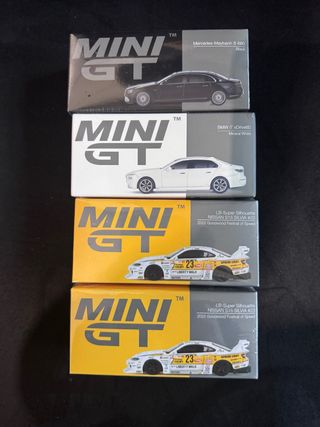 Mini GT Mercedes-Maybach S 680 Negro