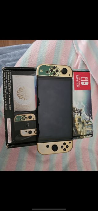 Nintendo switch OLED ZELDA
