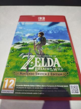 The Legend of Zelda: Breath of the Wild Switch 2