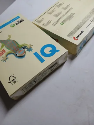 2 risme carta Mondi IQ Color 80g A4