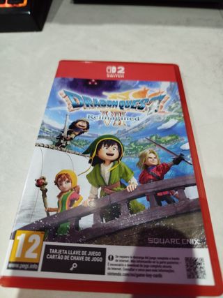 Dragon Quest VII Reimagined Switch2