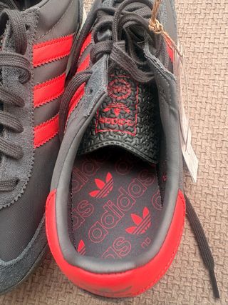 Adidas SL72 Zapatillas Negras y Rojas