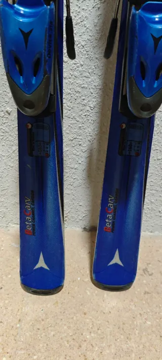 Esquís Atomic C-9 Carving 158cm