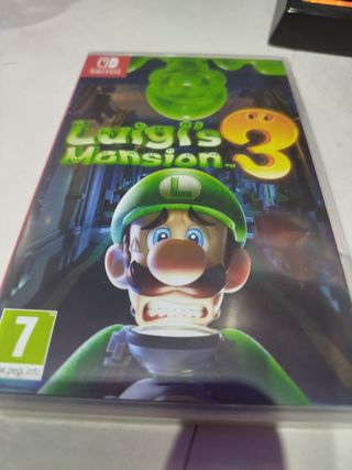 Luigi's Mansion 3 Nintendo Switch