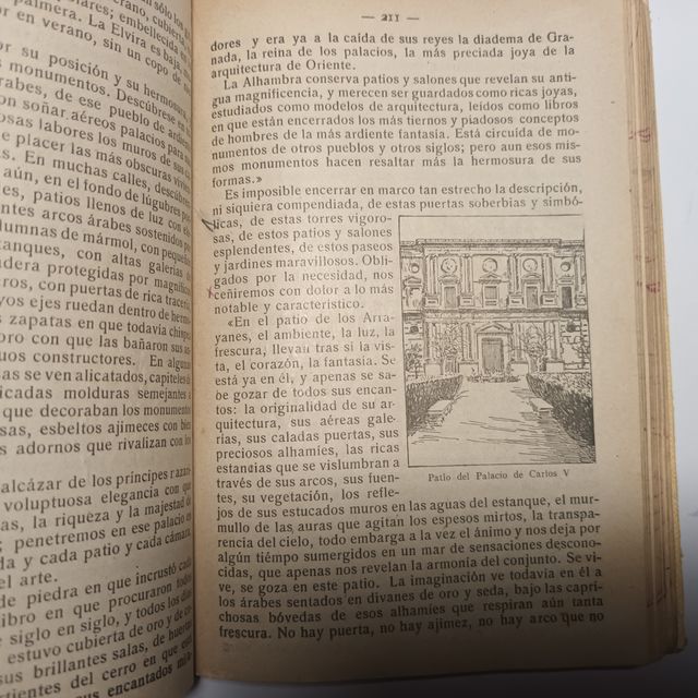 Libro España Mi Patria Lote L -145A