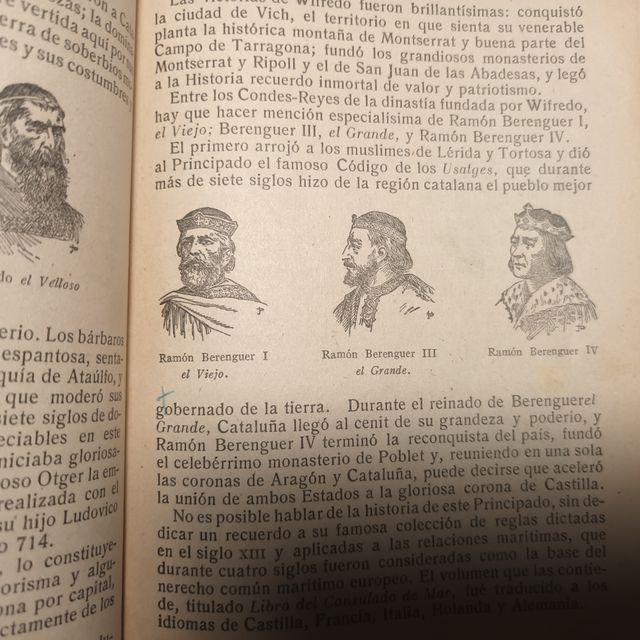 Libro España Mi Patria Lote L -145A