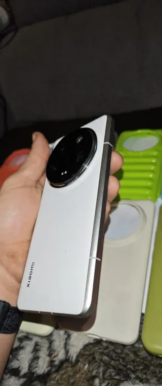 Xiaomi 14 Ultra Plata/Blanco