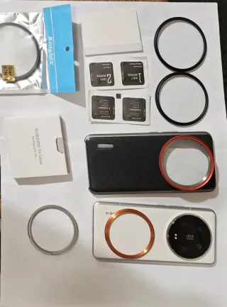 Xiaomi 14 Ultra Plata/Blanco