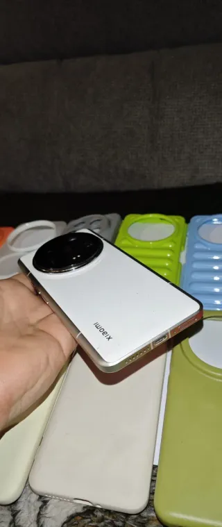 Xiaomi 14 Ultra Plata/Blanco
