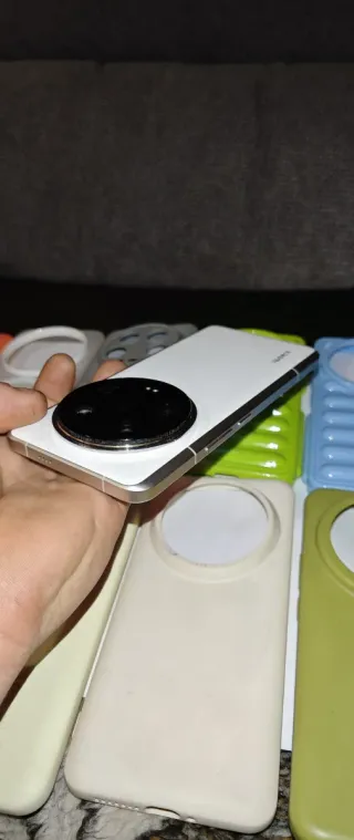 Xiaomi 14 Ultra Plata/Blanco