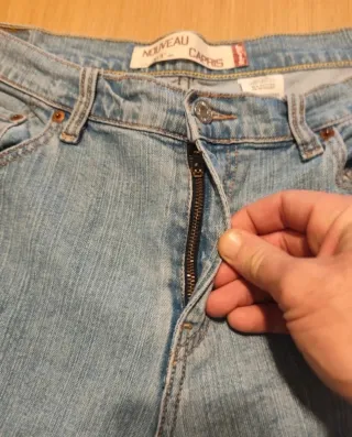 Levi's Capris 515 Taglia 12 (M)